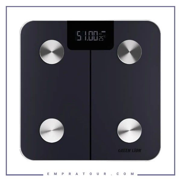 ترازوی هوشمند گرین لاین Green Lion GBC-300 Smart Body Scale GNGWS14SBCBK