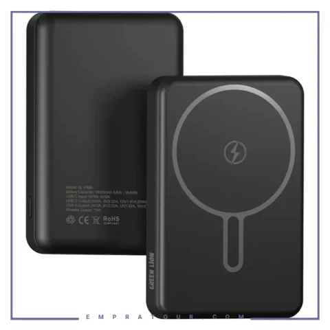 پاوربانک 10000 میلی آمپر گرین لاین Green Lion Malaga Power Bank GNMAL10KPBBK