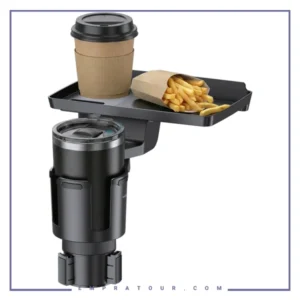 هولدر دوکاره گرین لاین GREEN LION TRAY MATE 2 IN 1 CUP HOLDER GNTRMCUPHLDBK