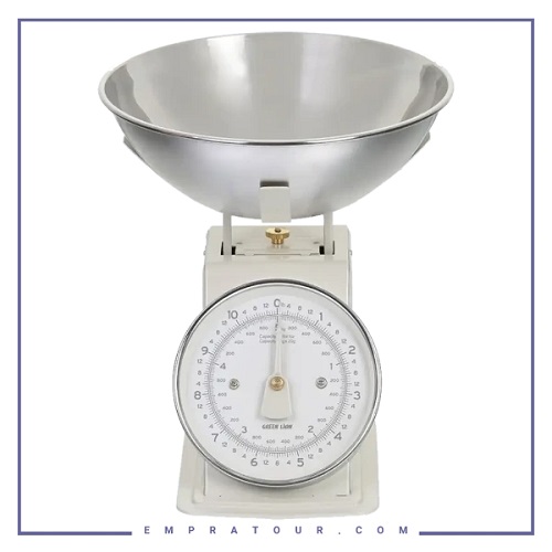 ترازوی آشپزخانه گرین لاین Green Lion Vintage Kitchen Scale GNVNKSCACM