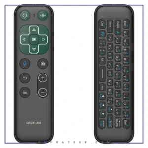 ریموت کنترل بی سیم گرین لاین Green Lion Remote Keyboard and Mouse GNWIRKYMS5BK