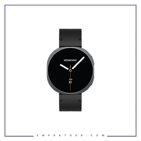 ساعت هوشمند گرین لاین Green Lion Atlas Smart Watch GNATLSWA63BK