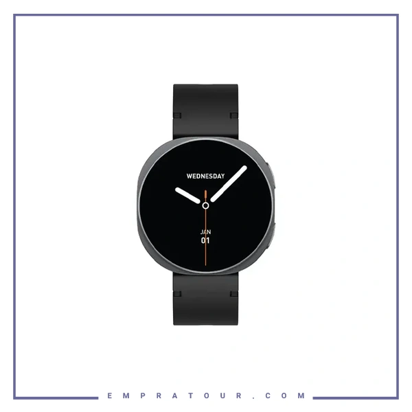 ساعت هوشمند گرین لاین Green Lion Atlas Smart Watch GNATLSWA63BK