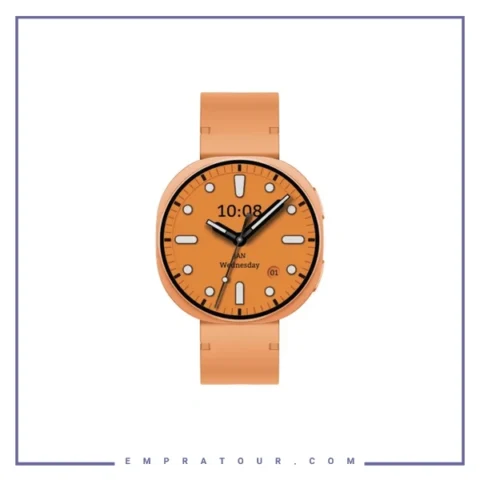 ساعت هوشمند گرین لاین Green Lion Atlas Smart Watch GNATLSWA63BK