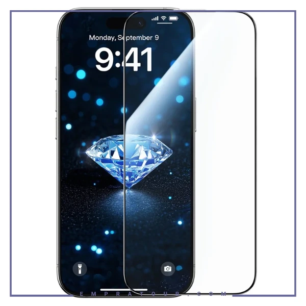 گلس شیشه ای آیفون 17 پرو جویروم JOYROOM Glass For iPhone 17 Pro JR-MQS0568