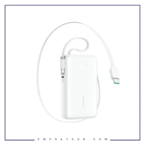 پاوربانک 35وات 10000 جویروم JOYROOM Retractable Power Bank JR-PR2