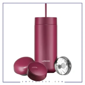 ماگ مسافرتی  3در1 لپرسو LEPRESSO TRIPLEQUENCH 590ML LPCFFTQ0063M