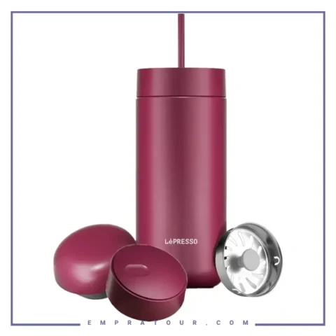 ماگ مسافرتی  3در1 لپرسو LEPRESSO TRIPLEQUENCH 590ML LPCFFTQ0063M