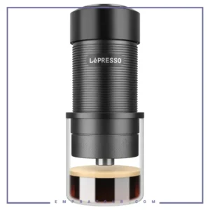 اسپرسوساز دستی لپرسو Lepresso Hand Press COFFEE Maker LPRJPCMBK