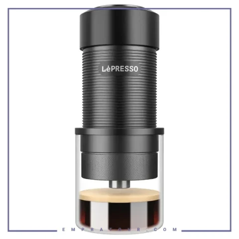 اسپرسوساز دستی لپرسو Lepresso Hand Press COFFEE Maker LPRJPCMBK