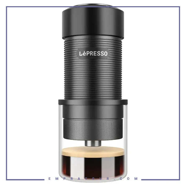 اسپرسوساز دستی لپرسو Lepresso Hand Press COFFEE Maker LPRJPCMBK