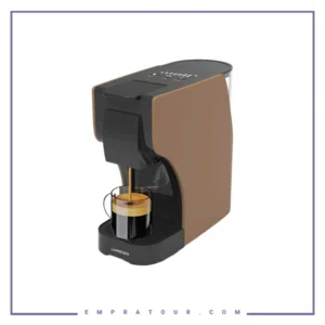 دستگاه قهوه ساز کپسولی لپرسو LEPRESSO TREZZA COFFEE MAKER LPCM6618BR