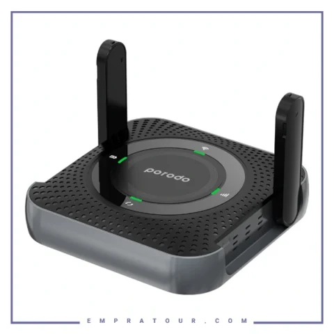 مودم بی سیم 4G/LTE پرودو PD4GCPMFBKGY