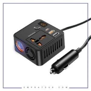 اینورتر برق AC پرودو Porodo 200W Car Power Inverter PD-FWCH057-BK