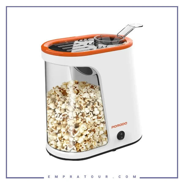 پاپ کورن ساز پرودو Porodo Lifestyle Air-Popped Popcorn Maker PDLFST061WHOG