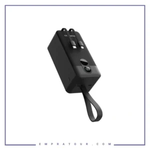 پاوربانک 50000 با کابل متصل پرودو PD-PBFCH061-BK