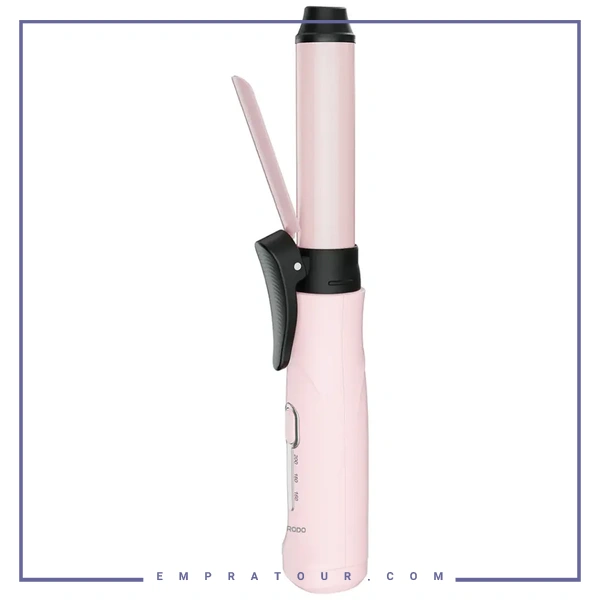 فرکننده موی شارژی پرودو Porodo Cordless Curling Iron PDBL007PK