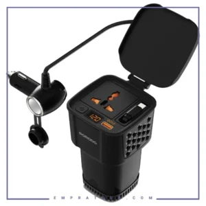 اینورتر برق خودرو پرودو  Porodo 200W Car Inverter PDCI103BK