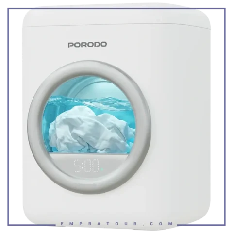 ماشین لباسشویی ۱.۷ لیتری پرودو PDLFSTBPM9WH