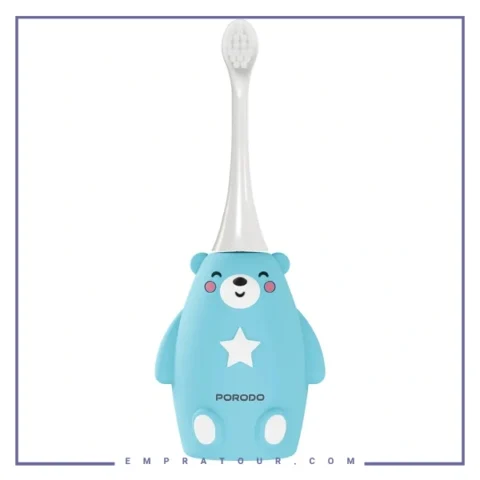 مسواک برقی سیلیکونی مخصوص کودکان پرودو PORODO Tootlo TOOTH BRUSH PDLFSTZ2UBU