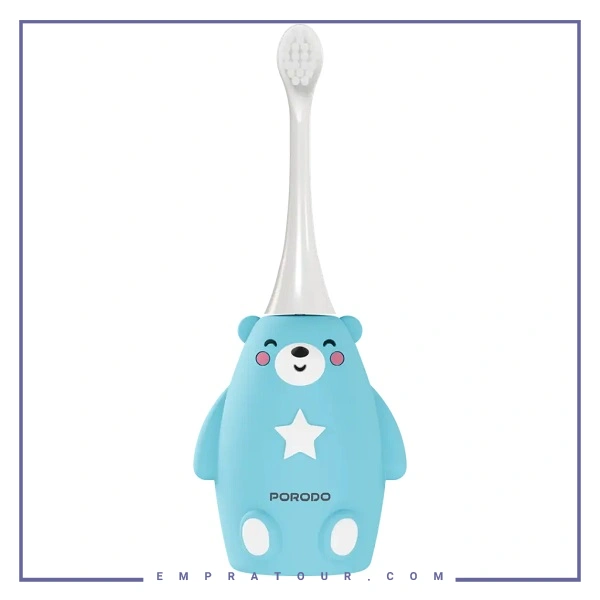 مسواک برقی سیلیکونی مخصوص کودکان پرودو PORODO Tootlo TOOTH BRUSH PDLFSTZ2UBU