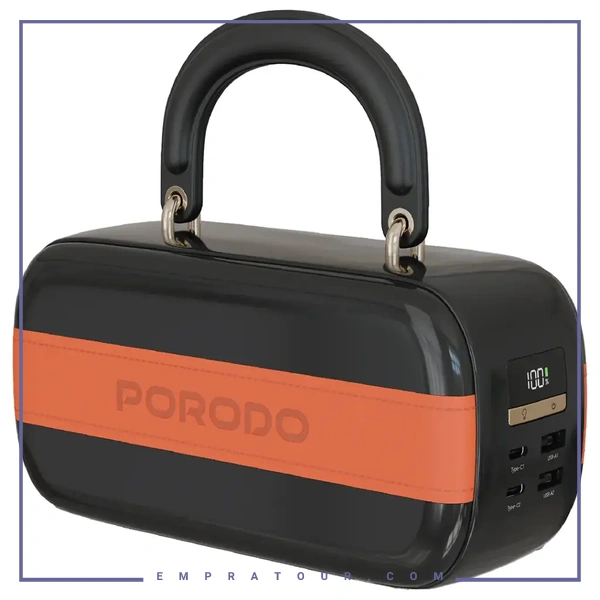 پاوربانک 60000 میلی آمپر پرودو Porodo Sway power bank PDPBFCH092BK