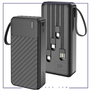 پاوربانک پیانو پرودو Porodo Piano 20000mAh Power Bank PDPBJ34BK