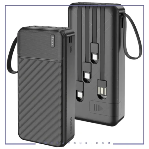 پاوربانک پیانو پرودو Porodo Piano 20000mAh Power Bank PDPBJ34BK