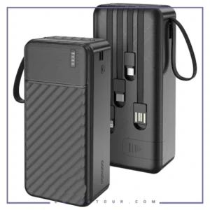 پاوربانک 30000 پیانو پرودو Porodo Piano Power Bank PDPBJ35BK