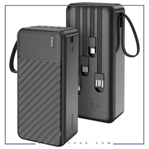 پاوربانک 30000 پیانو پرودو Porodo Piano Power Bank PDPBJ35BK
