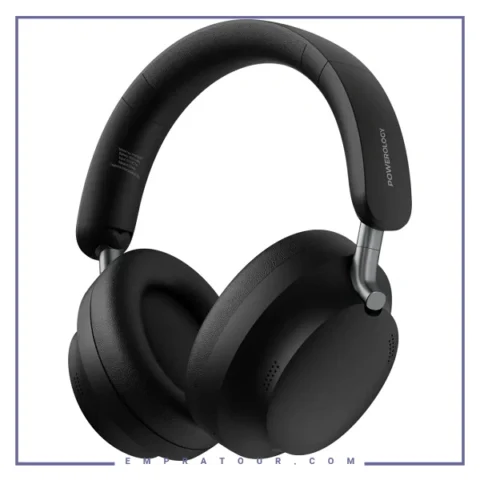 هدفون بلوتوثی پاورولوژی POWEROLOGY SOLIV HYBRID ANC+ENC PW1037