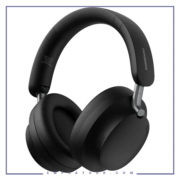 هدفون بلوتوثی پاورولوژی POWEROLOGY SOLIV HYBRID ANC+ENC PW1037