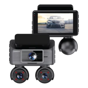 دوربین ثبت وقابع خودرو پاورولوژِی Powerology Sentra Dash Camera PWCAM108BK