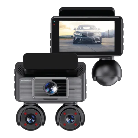 دوربین ثبت وقابع خودرو پاورولوژِی Powerology Sentra Dash Camera PWCAM108BK