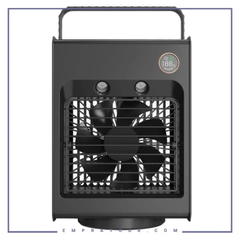 پنکه مه پاش با چراغ خواب پرودو  Porodo Air Cooling Fan PD-LSMFAN-BK