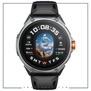 ساعت هوشمند پاورولوژی Powerology Alfa Smart Watch PSWBT348BK