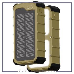 پاوربانک خورشیدی 20وات 20000 پاورولوژی Powerology Solara Power Bank PPBCHA99KH