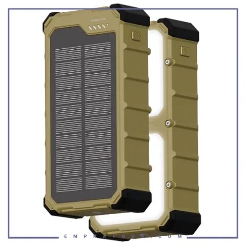 پاوربانک خورشیدی 20وات 20000 پاورولوژی Powerology Solara Power Bank PPBCHA99KH
