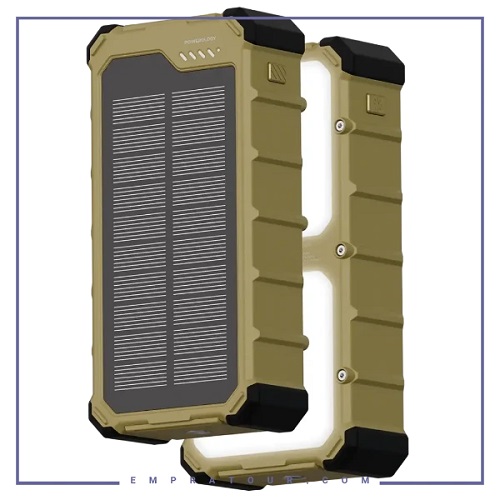 پاوربانک خورشیدی 20وات 20000 پاورولوژی Powerology Solara Power Bank PPBCHA99KH