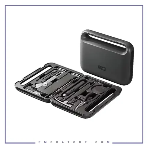 جعبه ابزار قابل حمل 12 عددی میجیا شیائومی Xiaomi Mijia Toolbox MJGJX001QW