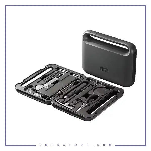 جعبه ابزار قابل حمل 12 عددی میجیا شیائومی Xiaomi Mijia Toolbox MJGJX001QW