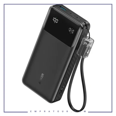پاوربانک 30 وات انکر Anker A1384 20000mAh PowerBank