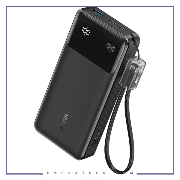 پاوربانک 30 وات انکر Anker 20000mAh PowerBank A1384