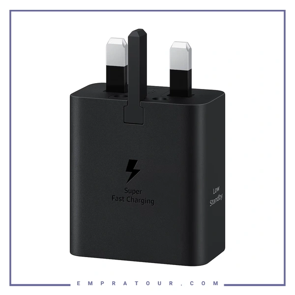 آداپتور شارژ 45 وات سامسونگ Samsung Adapter 2pin EP-T4511X-2PIN