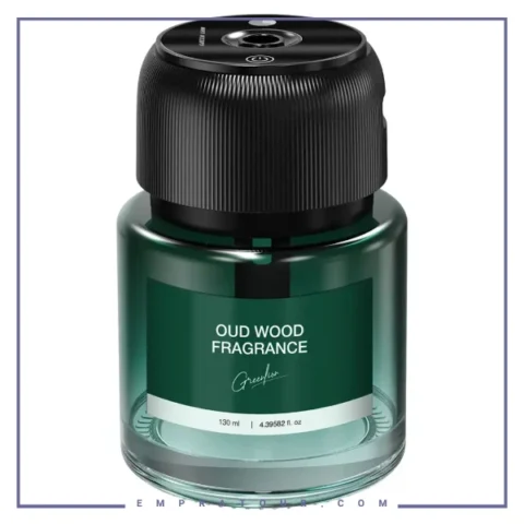خوشبو کننده گرین لاین GREEN LION OUD WOOD DIFFUSER 130ML GNOUWOODFRGN