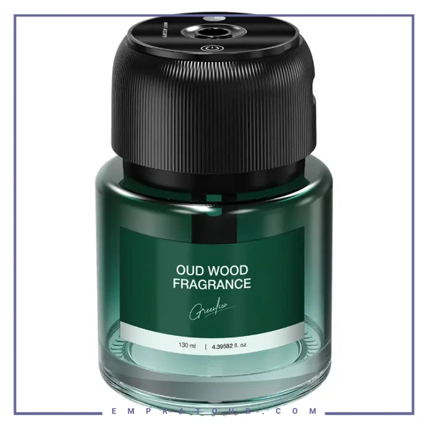 خوشبو کننده گرین لاین GREEN LION OUD WOOD DIFFUSER 130ML GNOUWOODFRGN