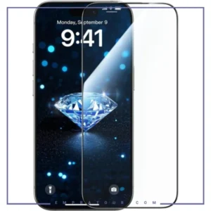 گلس شیشه ای شفاف آیفون 17 پرومکس جویروم JOYROOM Glass for iPhone 17 Pro Max JR-MQS0569