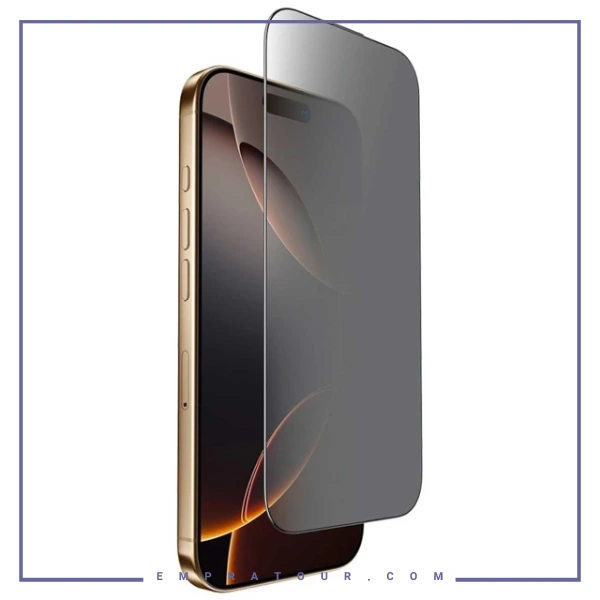 گلس حریم شخصی آیفون 17 ایر جویروم JOYROOM Tempered Glass iPhone 17 Air JR-MQS0615