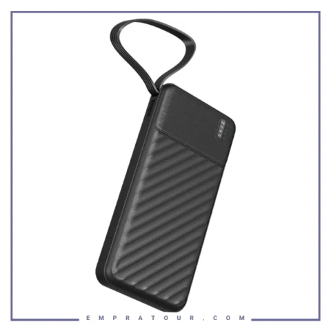 پاوربانک 10000 پیانو پرودو Porodo Piano Power Bank PDPBJ33BK