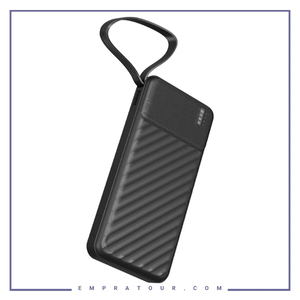 پاوربانک 10000 پیانو پرودو Porodo Piano Power Bank PDPBJ33BK
